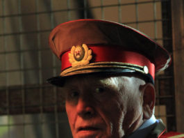 Entrevista a James Cosmo en el rodaje de “Project 12. The Bunker” James Cosmo en Project 12. The Bunker