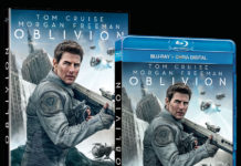 «OBLIVION»: Regalamos Mini altavoces y soportes multimedia para móviles Oblivion en DVD y Blu Ray
