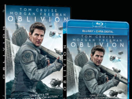 «OBLIVION»: Regalamos Mini altavoces y soportes multimedia para móviles Oblivion en DVD y Blu Ray