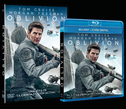 «OBLIVION»: Regalamos Mini altavoces y soportes multimedia para móviles Oblivion en DVD y Blu Ray