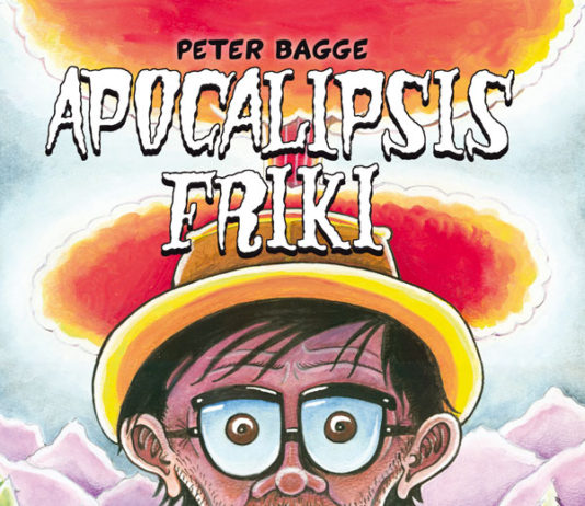 Ediciones La Cúpula presenta la novela gráfica «APOCALIPSIS FRIKI» de Peter Bagge Apocalípsis Friki