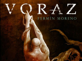 Zombis y futurismo en «VORAZ», la nueva novela de Fermín Moreno Voraz de Fermín Moreno