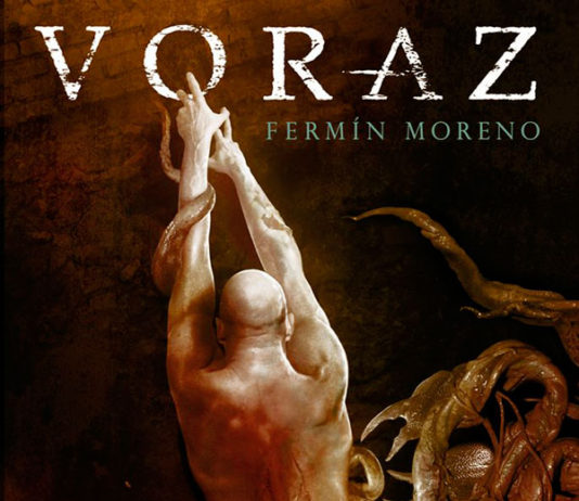Zombis y futurismo en «VORAZ», la nueva novela de Fermín Moreno Voraz de Fermín Moreno