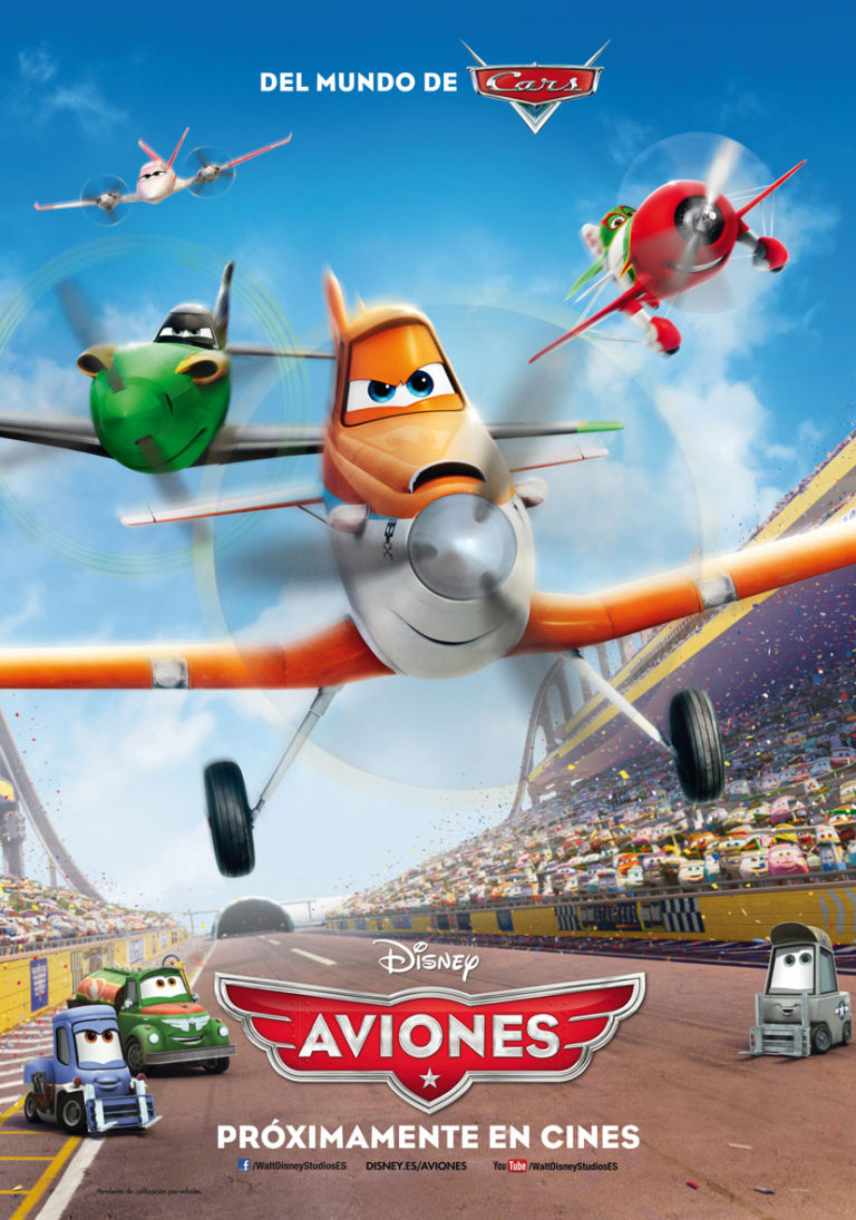 Curiosidades de «AVIONES», la nueva película de animación de Disney