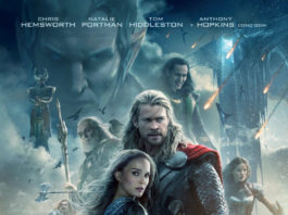 Póster definitivo de «Thor: El Mundo Oscuro» Poster Thor: El mundo oscuro