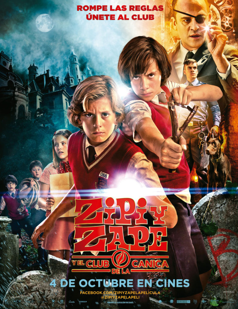 “ZIPI Y ZAPE Y EL CLUB DE LA CANICA” participará en el Festival de Cine de Toronto