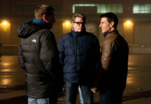 CHRISTOPHER McQUARRIE dirigirá la quinta entrega de “MISIÓN IMPOSIBLE” Tom Cruise y Christopher McQuarrie en Jack Reacher