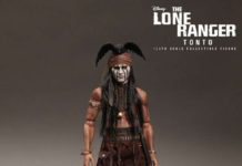 HOT TOYS desvela la figura de Johnny Depp en «EL LLANERO SOLITARIO» Hot Toys Johnny Depp Tonto - Toro. 1:6