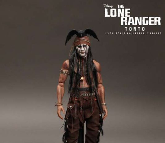 HOT TOYS desvela la figura de Johnny Depp en «EL LLANERO SOLITARIO» Hot Toys Johnny Depp Tonto - Toro. 1:6