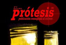 Revista PRÓTESIS Nº 8: ¡SUSPENSE PSICOLÓGICO!