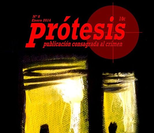 Revista PRÓTESIS Nº 8: ¡SUSPENSE PSICOLÓGICO!