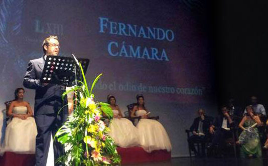 Entrevista a Fernando Cámara: Con todo el odio de su corazón