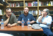 Con todo el odio de nuestro corazón: presentación de la nueva novela de Fernando Cámara