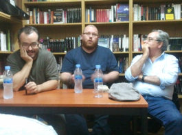 Con todo el odio de nuestro corazón: presentación de la nueva novela de Fernando Cámara