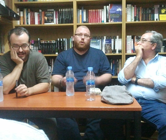 Con todo el odio de nuestro corazón: presentación de la nueva novela de Fernando Cámara