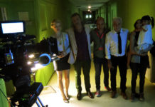 Visitamos el rodaje de “ASMODEXIA” con Marc Carreté Visita al rodaje de "Asmodexia"