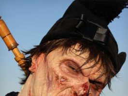 El FREAKEMACINE de A Coruña celebra este sábado su tradicional zombie walk 4 Ojos Estudio. Gaitero