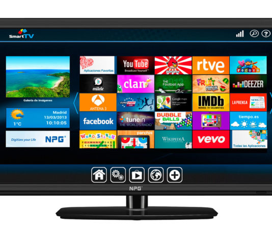 NPG comercializa televisores con sistema operativo Android NPV SmartTV Android
