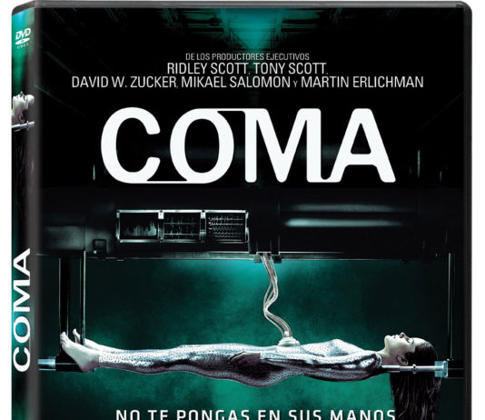 La miniserie «COMA», ya disponible en DVD Coma. La miniserie