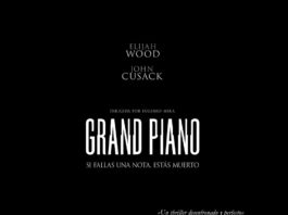 Teaser poster de «GRAND PIANO», de estreno en España el 25 de octubre Grand Piano de Eugenio Mira con Elijah Wood. Nostromo Pictures
