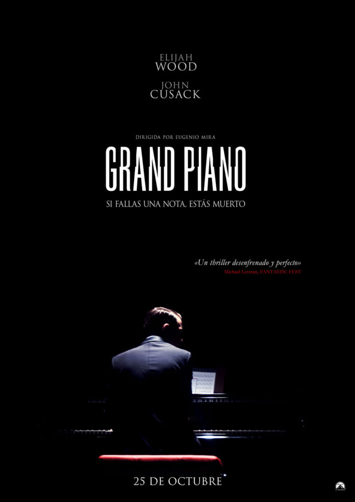 Grand Piano de Eugenio Mira con Elijah Wood. Nostromo Pictures