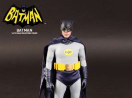 Hot Toys dedica figuras escala 1/6 a Batman y Robin vintage (1966) Hot Toys - Batman (1966) - Batman Collectible Figure escala 1:6