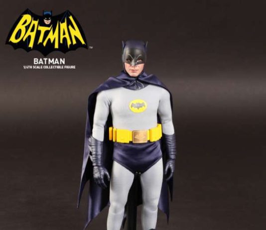 Hot Toys dedica figuras escala 1/6 a Batman y Robin vintage (1966) Hot Toys - Batman (1966) - Batman Collectible Figure escala 1:6