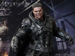 Hot Toys desvela la figura del General Zod de la serie dedicada a «MAN OF STEEL» Hot Toys ZOD