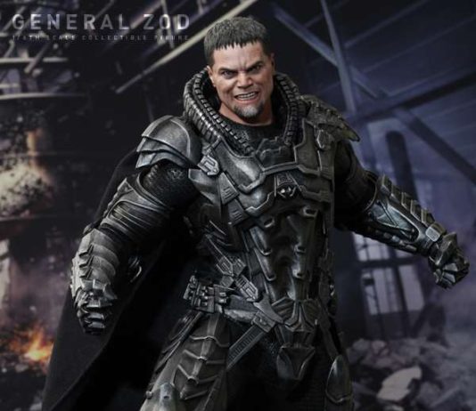 Hot Toys desvela la figura del General Zod de la serie dedicada a «MAN OF STEEL» Hot Toys ZOD