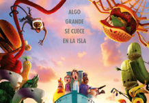 «LLUVIA DE ALBÓNDIGAS 2», número 1 en Estados Unidos Luuvia de Albóndigas 2