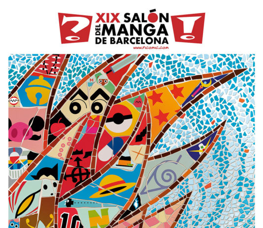 El SALÓN DEL MANGA DE BARCELONA celebra su edición número 19 XIX Salón del Manga de Barcelona