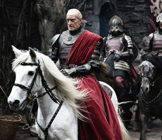 Charles Dance visitará SITGES para encontrarse con los fans de «JUEGO DE TRONOS» Charles Dance como Tywin Lannister en Juego de Tronos.