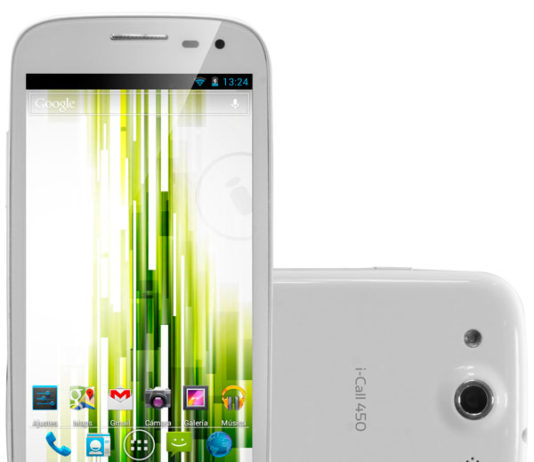 Nueva gama de SMARTPHONES i-Call 450 de i-Joy i-Call 450