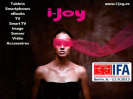 i-Joy presenta su nuevo catálogo en iIFA 2013