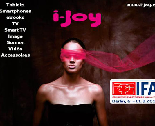 i-Joy presenta su nuevo catálogo en iIFA 2013