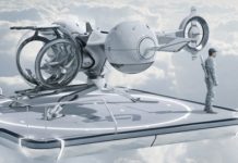 «OBLIVION»: Volando como Tom Cruise