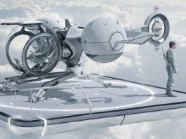 «OBLIVION»: Volando como Tom Cruise