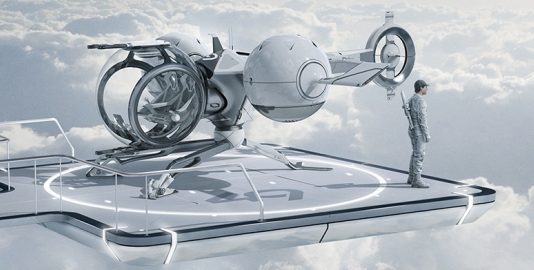 «OBLIVION»: Volando como Tom Cruise