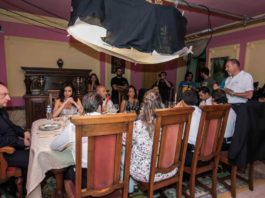 Entrevista a ÓSCAR ROJO, director de «OMNIVOROS» En el rodaje de "Omnivoros"