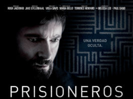 Nuevo póster de «PRISIONEROS», con Hugh Jackman y Jake Gyllenhall Prisoneros. Cartel español.