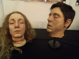 Taller de caracterización a cargo de Quimera FX en San Sebastián Quimera FX