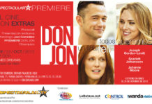 Jorge Dorado asistirá a la espectacular premiere de «DON JON» en Madrid Don Jon
