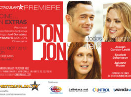 Jorge Dorado asistirá a la espectacular premiere de «DON JON» en Madrid Don Jon