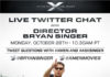 Chat con Bryan Singer este lunes en Twitter Twitter. Chat con Bryan Singer