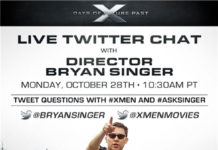 Chat con Bryan Singer este lunes en Twitter Twitter. Chat con Bryan Singer