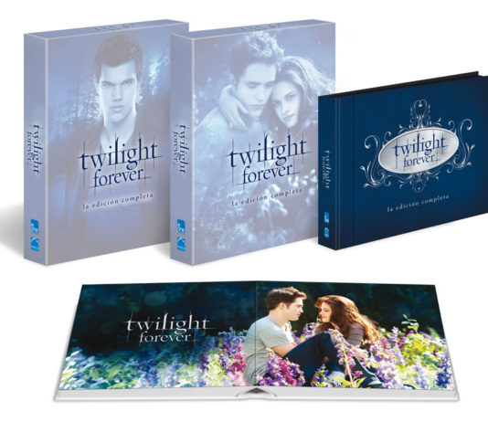 “TWILIGHT FOREVER”, una nueva edición más completa de la saga CREPÚSCULO, a la venta el 6 de noviembre TWILIGHT FOREVER