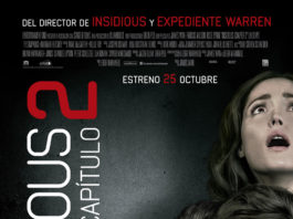 REGALAMOS camisetas y farolillos de «INSIDIOUS: CAPÍTULO 2» Insidious capítulo 2 poster