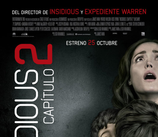 REGALAMOS camisetas y farolillos de «INSIDIOUS: CAPÍTULO 2» Insidious capítulo 2 poster