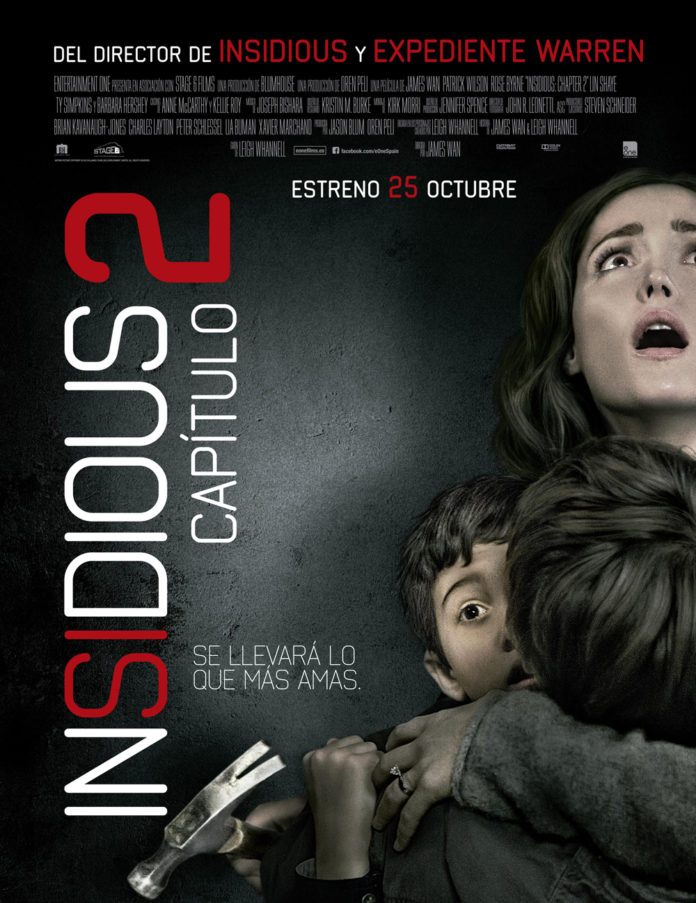 Insidious capítulo 2 poster