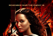 «LOS JUEGOS DEL HAMBRE: EN LLAMAS»: Espectacular póster con Jennifer Lawrence Los Juegos del Hambre 2: en llamas. Póster con Jennifer Lawrence